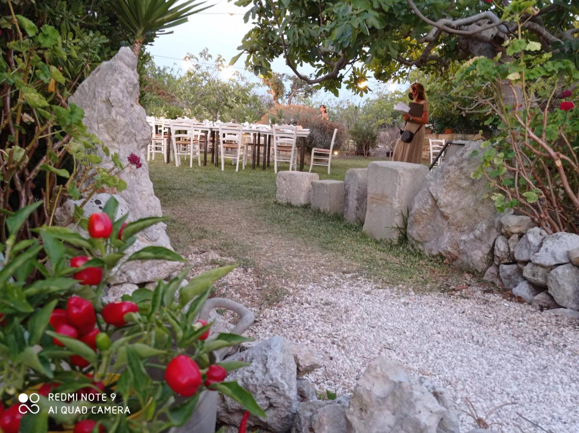 Agriturismo La Palascia Masseria Agreste Otranto Exteriör bild