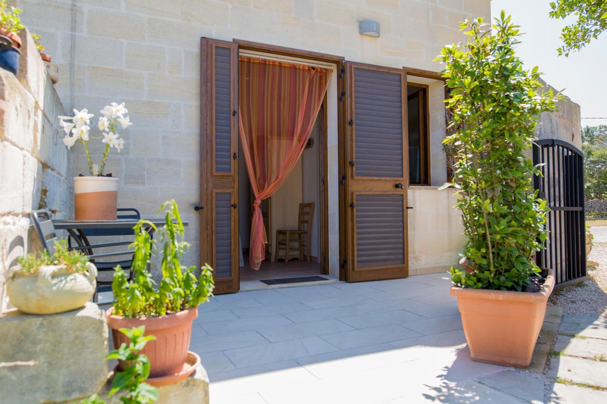 Agriturismo La Palascia Masseria Agreste Otranto Rum bild