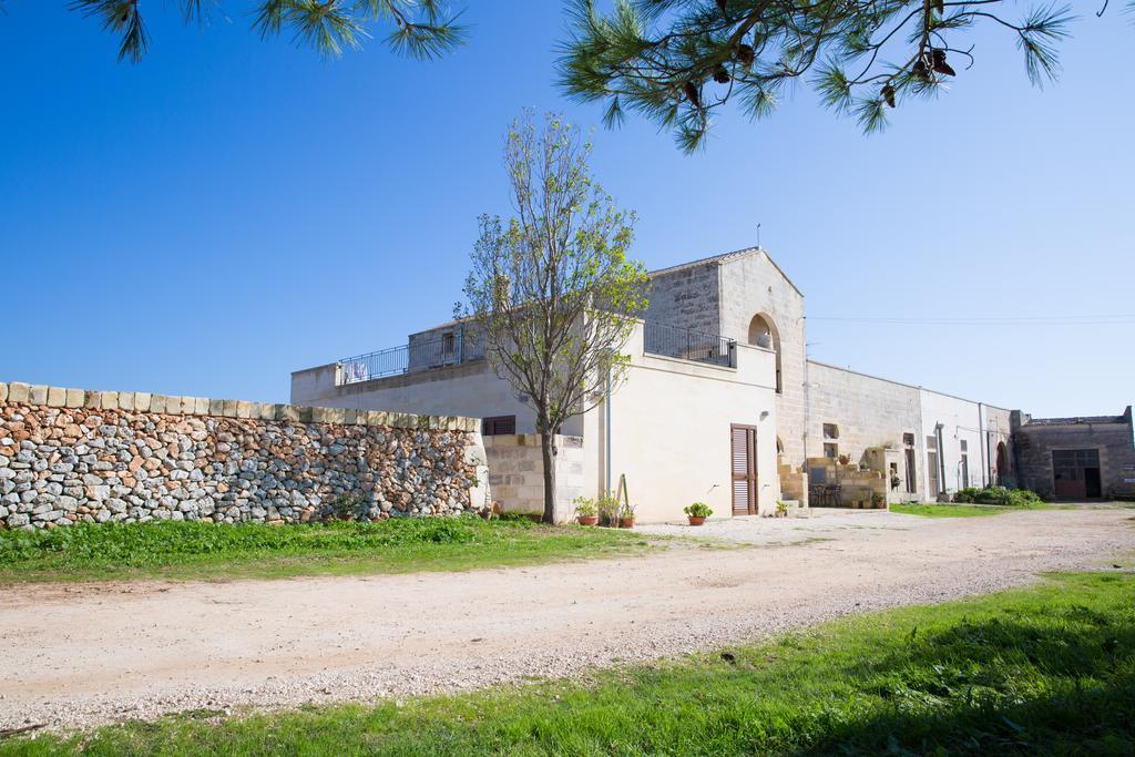 Agriturismo La Palascia Masseria Agreste Otranto Exteriör bild