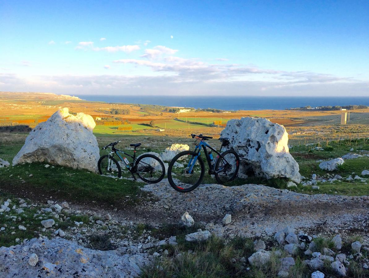 Agriturismo La Palascia Masseria Agreste Otranto Exteriör bild