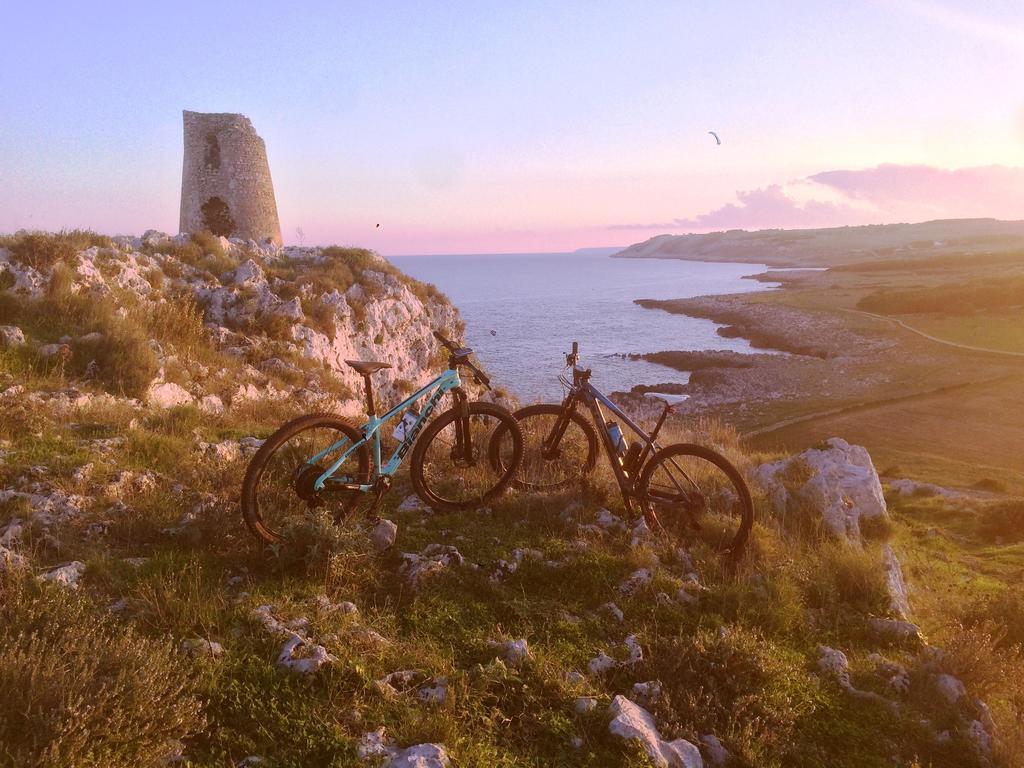 Agriturismo La Palascia Masseria Agreste Otranto Exteriör bild