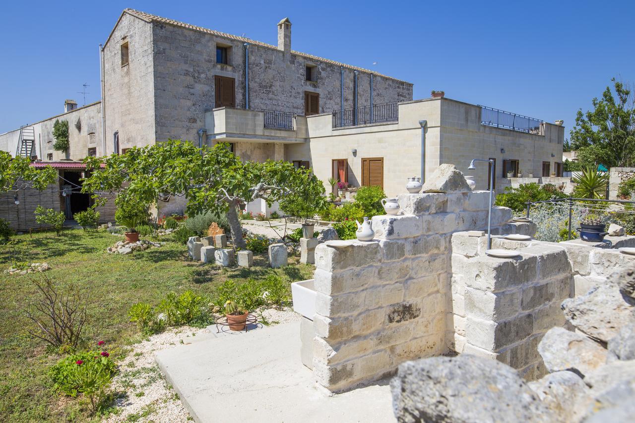 Agriturismo La Palascia Masseria Agreste Otranto Exteriör bild