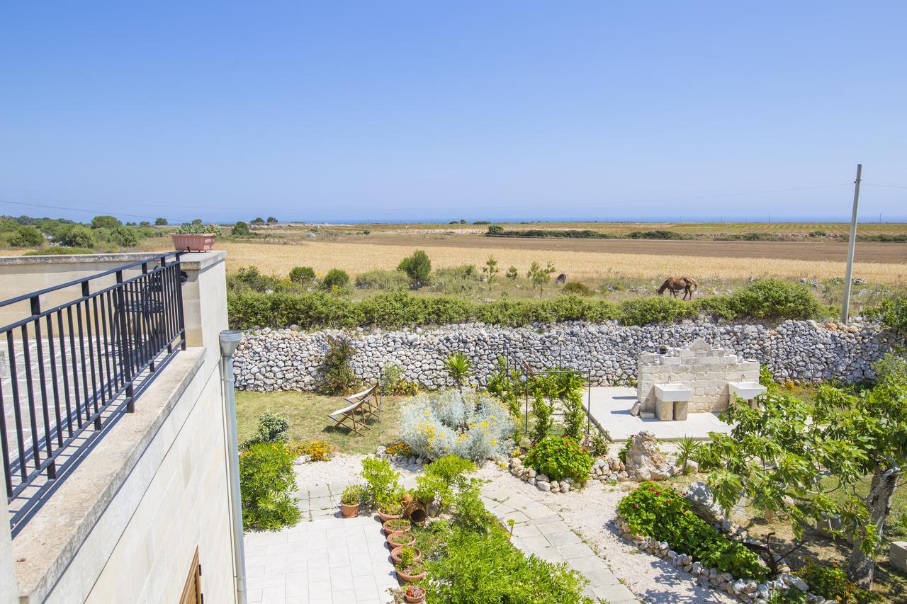 Agriturismo La Palascia Masseria Agreste Otranto Exteriör bild