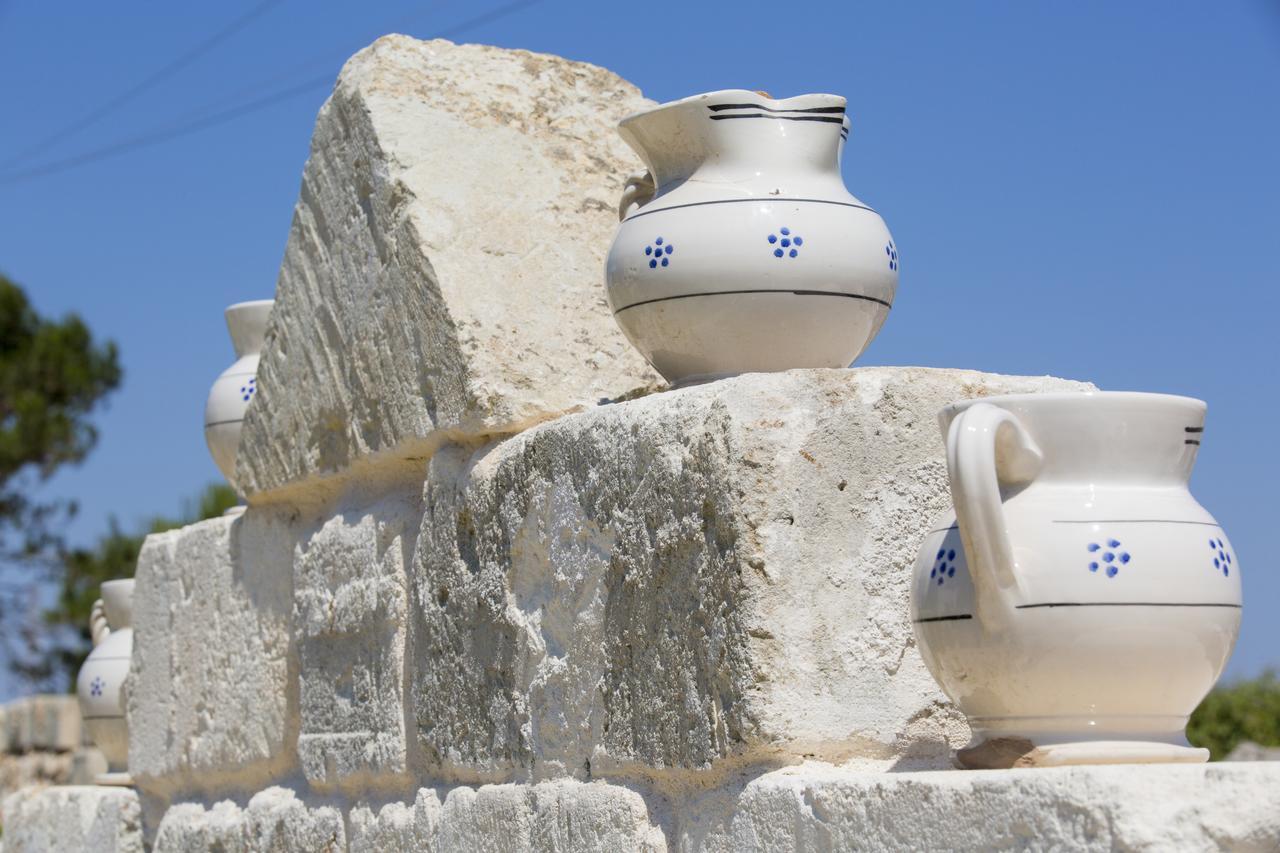 Agriturismo La Palascia Masseria Agreste Otranto Exteriör bild
