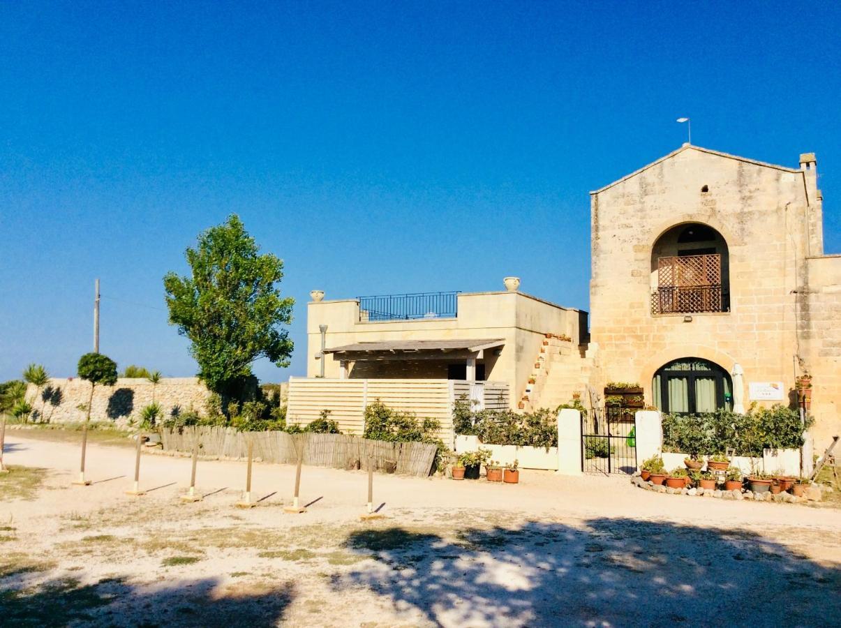 Agriturismo La Palascia Masseria Agreste Otranto Exteriör bild